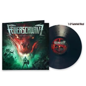 Feuerschwanz - Knightclub LP (Black Vinyl)